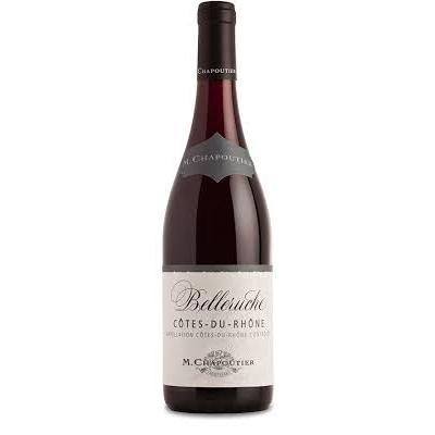 M. Chapoutier Cotes Du RhÃ´ne Belleruche Rouge