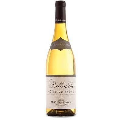 M. Chapoutier Cotes Du RhÃ´ne Belleruche Blanc