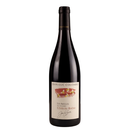 Jean-Luc Colombo Cotes Du Rhone Les Abeilles Rouge