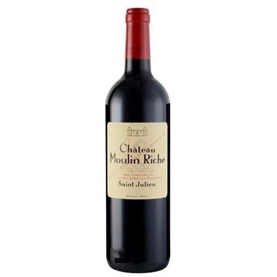 ChÃ¢teau Moulin Riche, Saint-Julien 2014