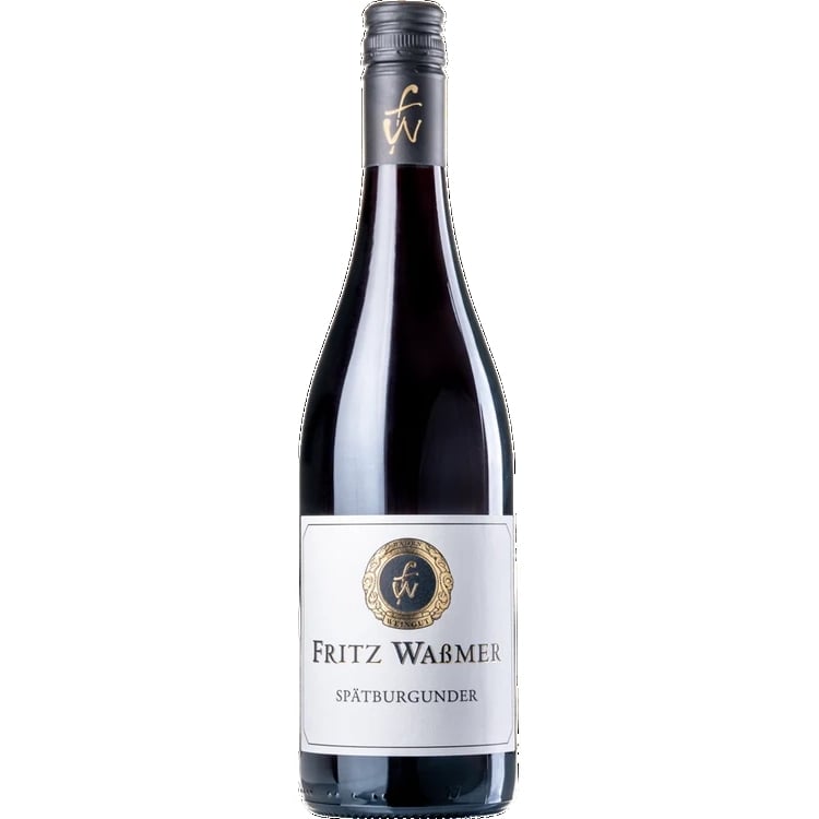 Weingut Fritz WaÃŸmer SpÃ¤tburgunder QbA