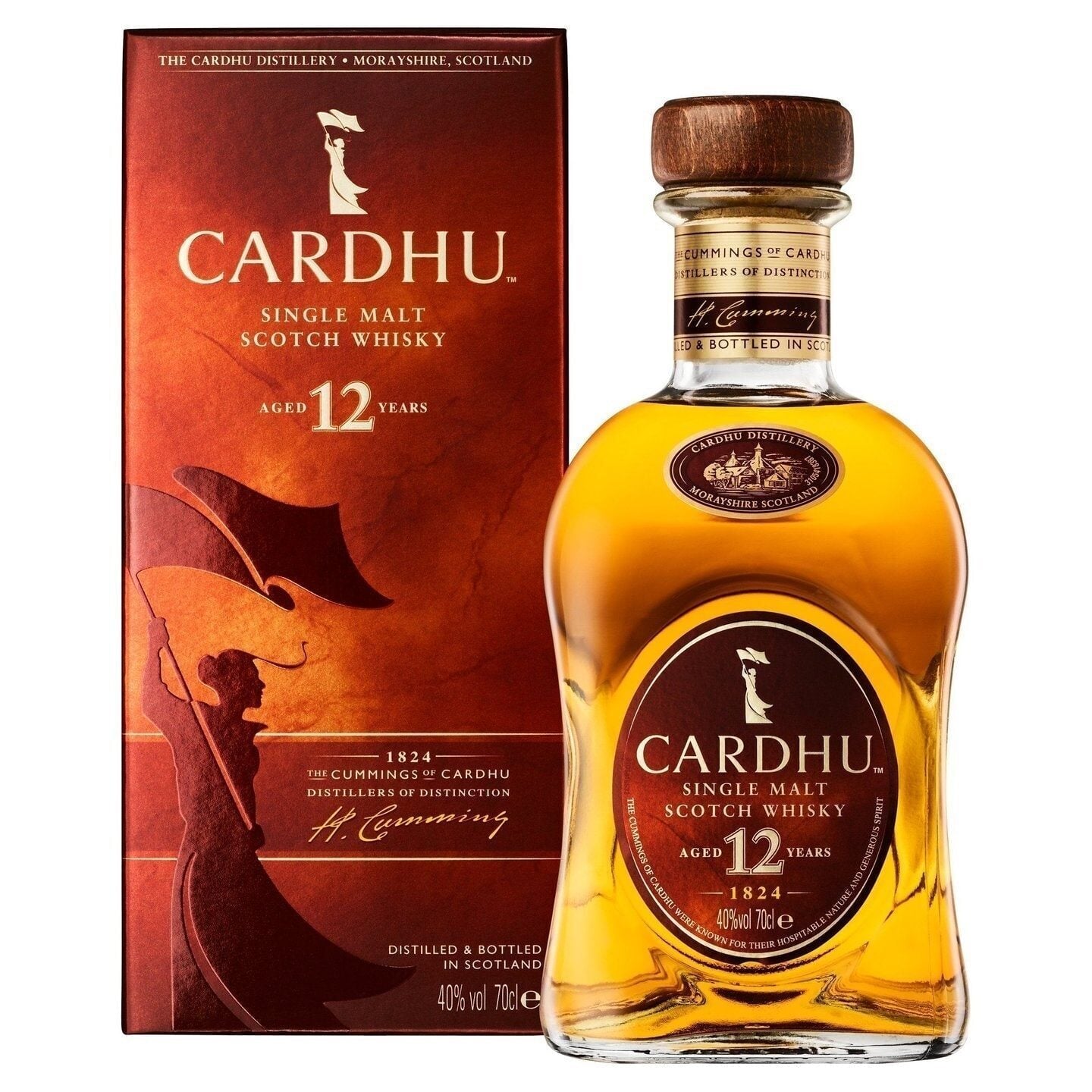 Cardhu 12 Year Old - Single Malt Scotch Whisky