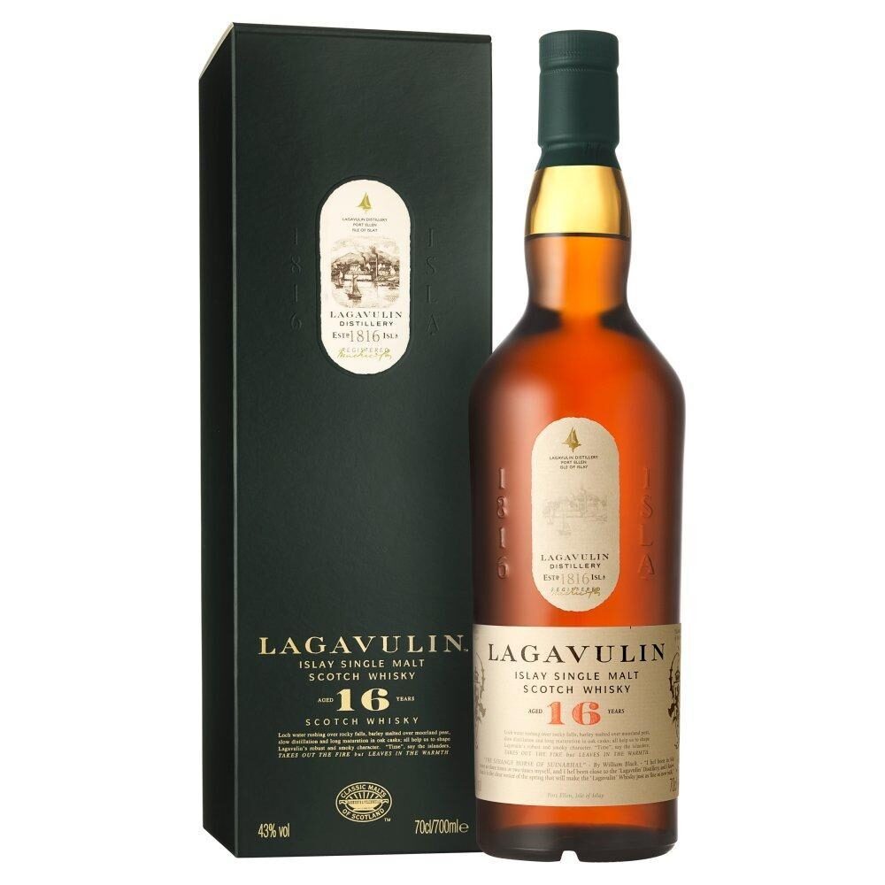 Lagavulin 16 Year Old - Single Malt Scotch Whisky