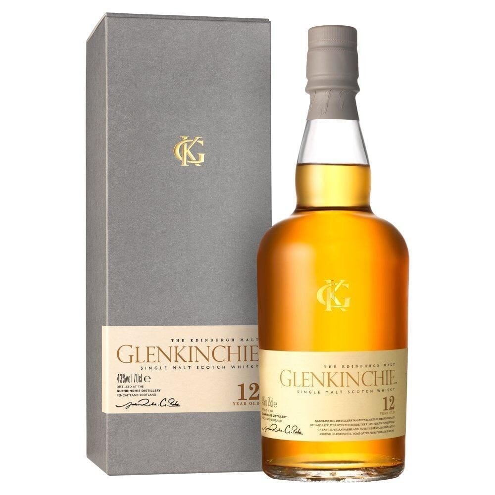 Glenkinchie 12 Year Old - Single Malt Scotch Whisky
