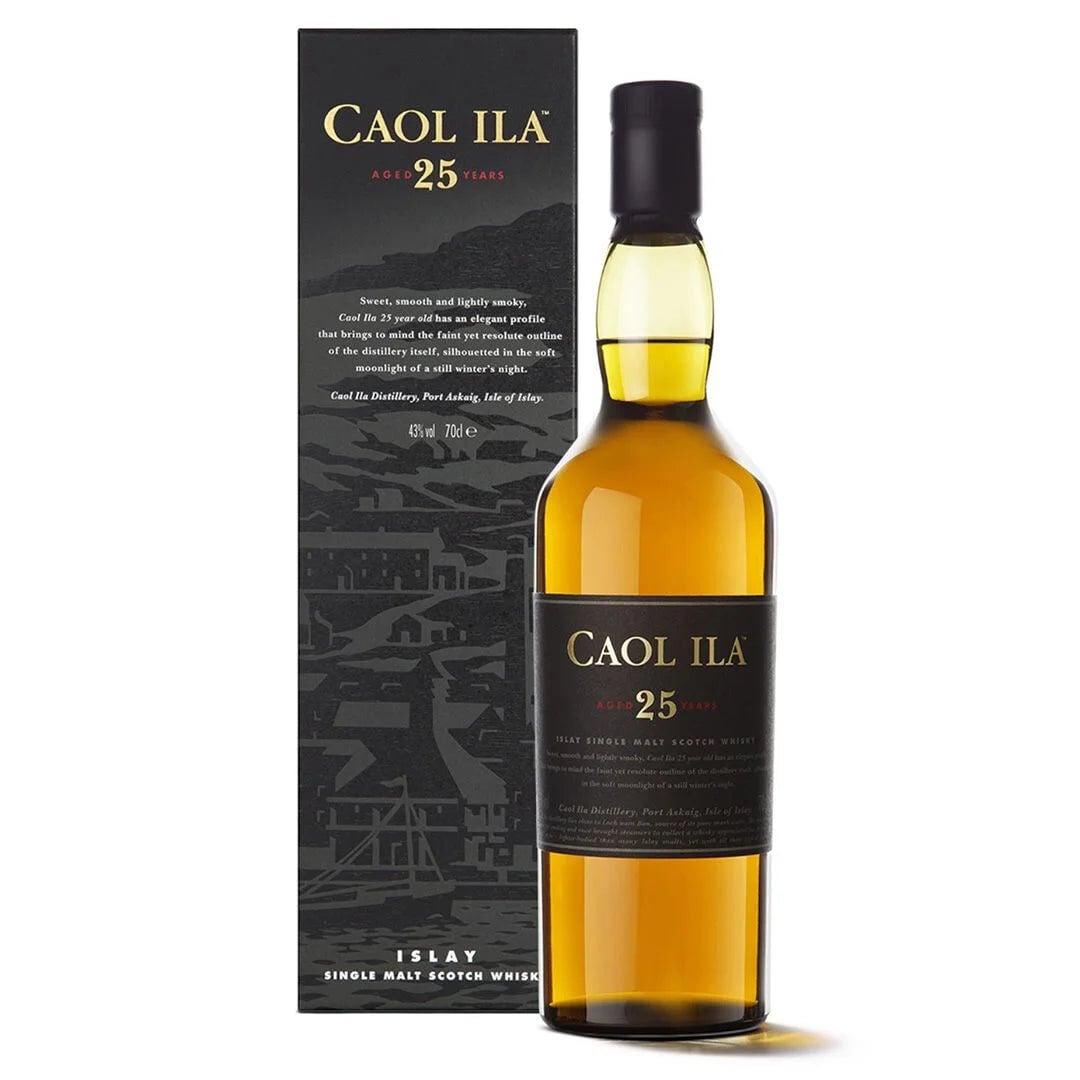 Caol Ila 25 Year Old - Single Malt Scotch Whisky