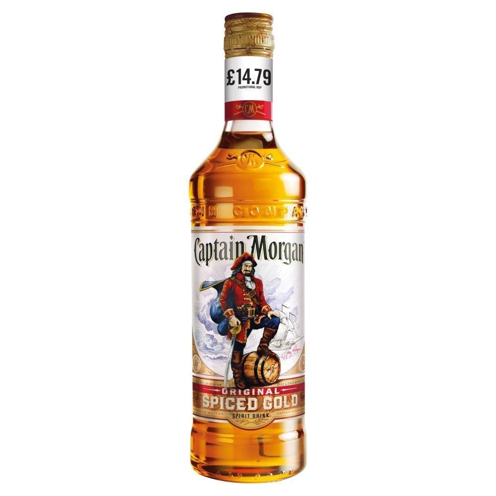 Captain Morgan Original Spiced 70cl (Price Marked 14.79)