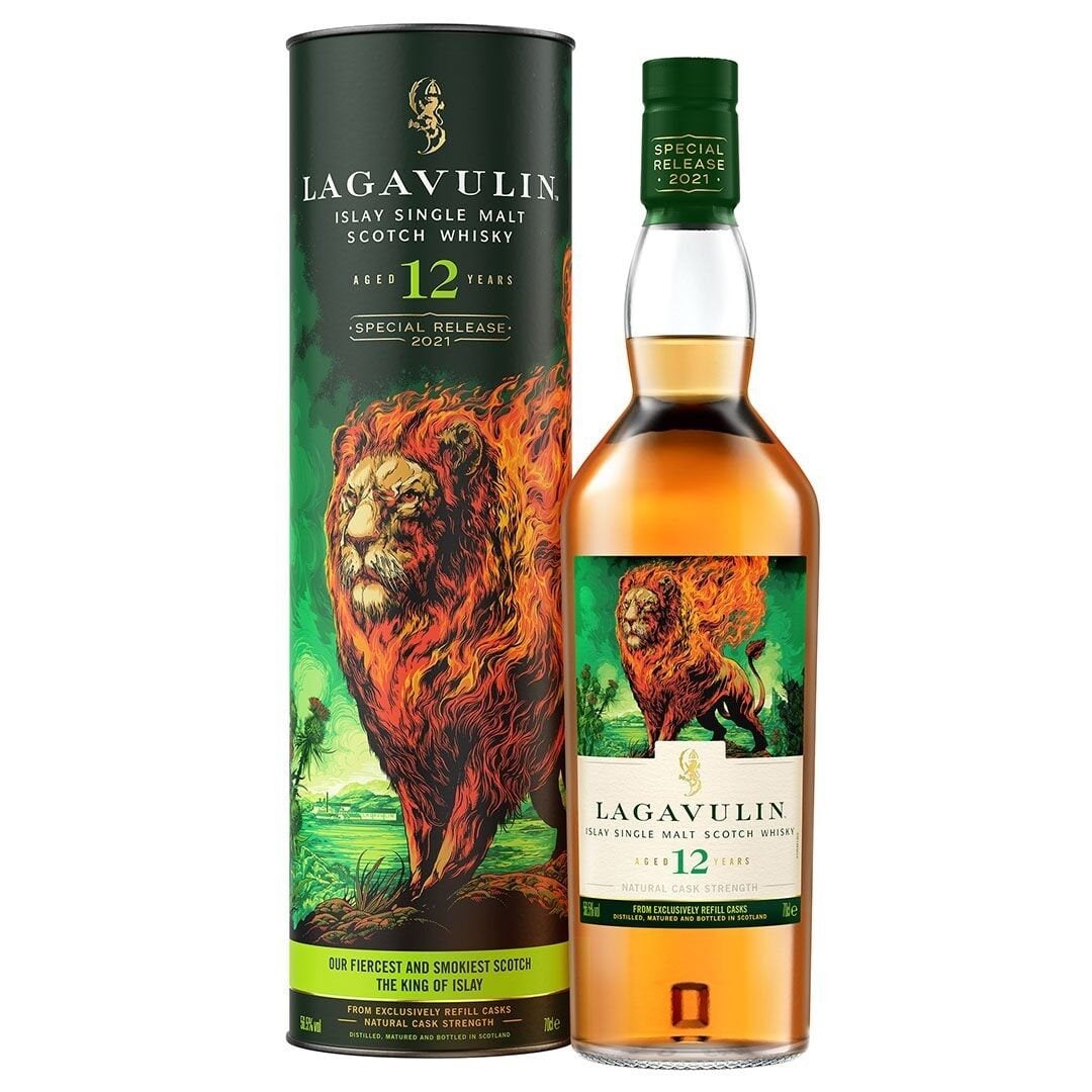 Lagavulin 12 Year Old (Special Release 2021) 56.5% - Single Malt Scotch Whisky