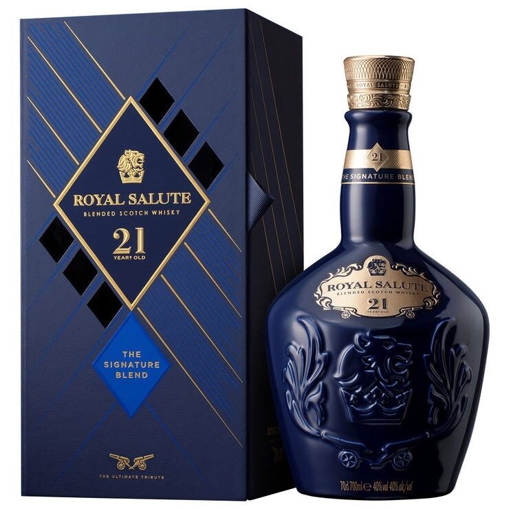 Royal Salute 21 Year Old - The Signature Blend
