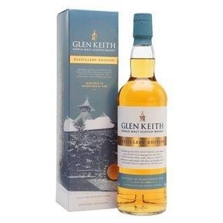 Glen Keith Distillery Edition - Single Malt Scotch Whisky