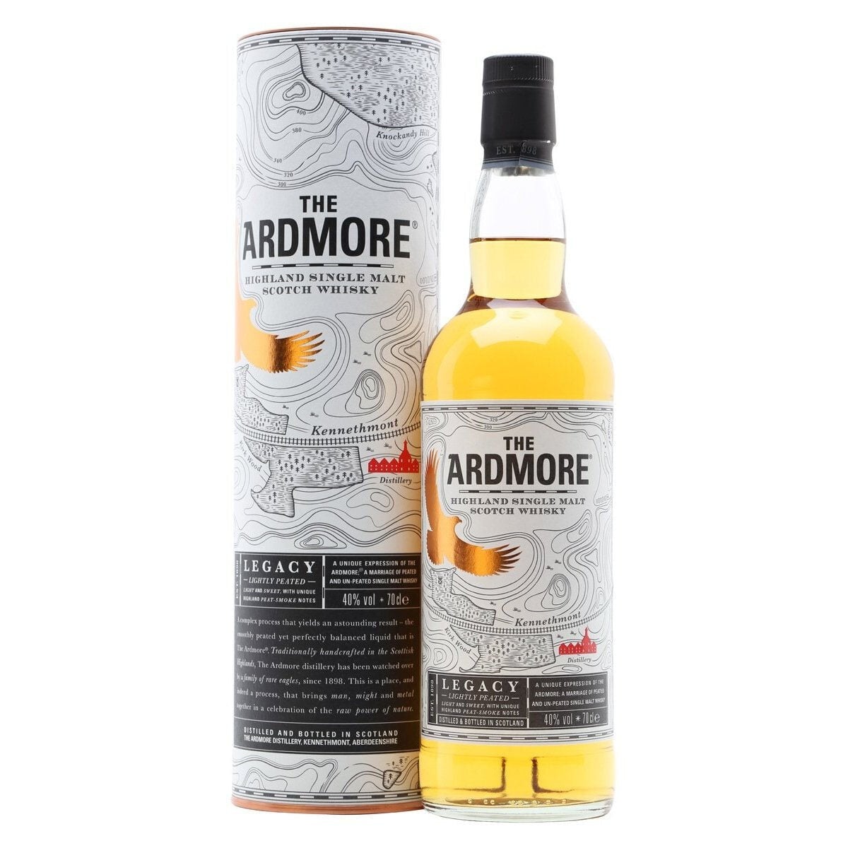Ardmore Legacy - Single Malt Scotch Whisky