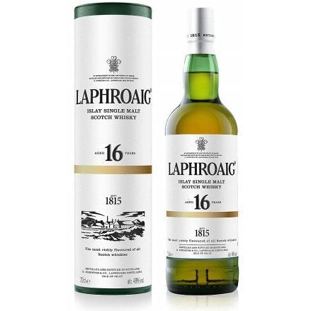 Laphroaig 16 Year Old - Single Malt Scotch Whisky