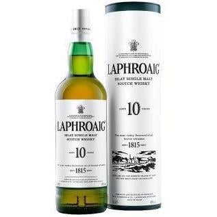Laphroaig 10 Year Old - Single Malt Scotch Whisky