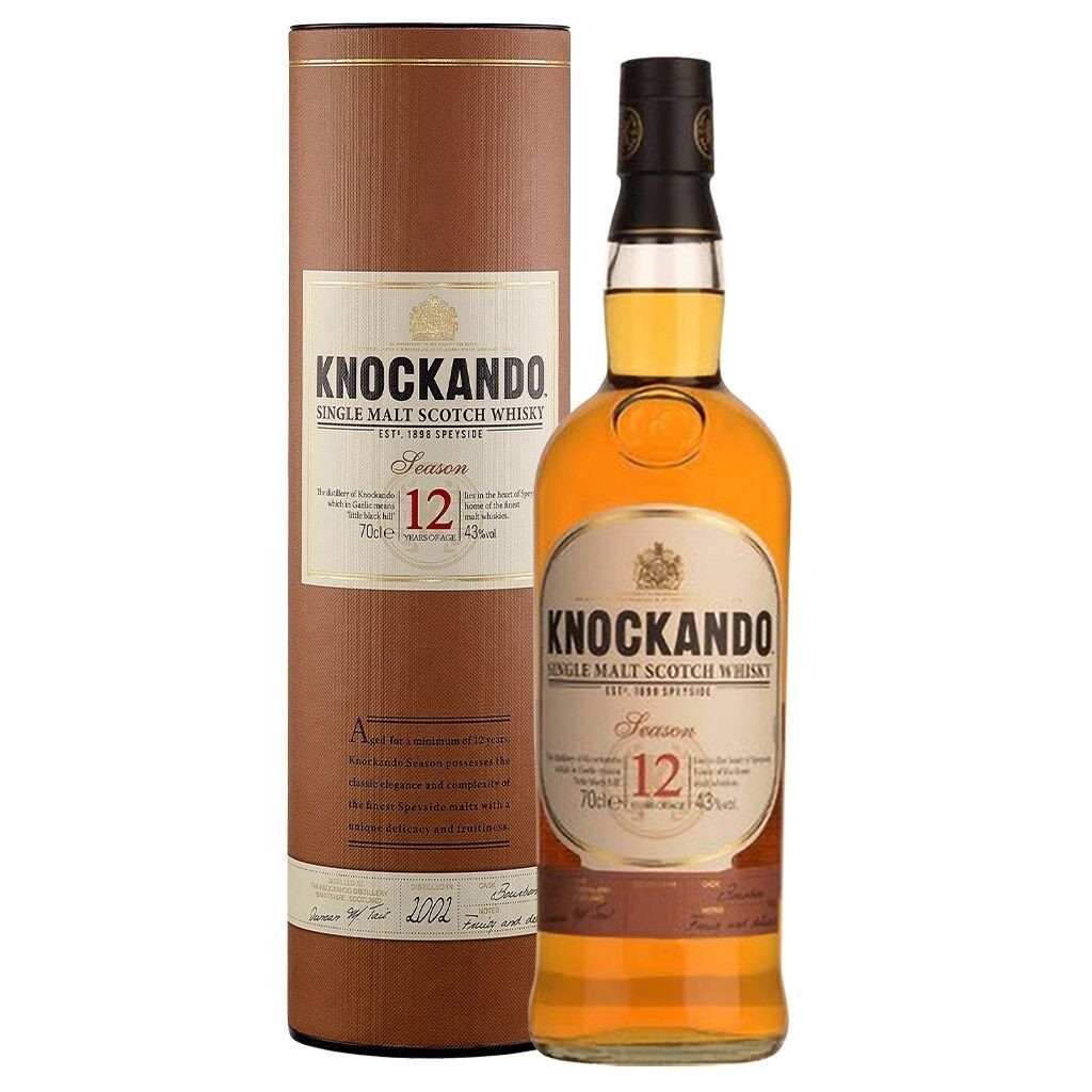 Knockando 12 Year Old - Single Malt Scotch Whisky