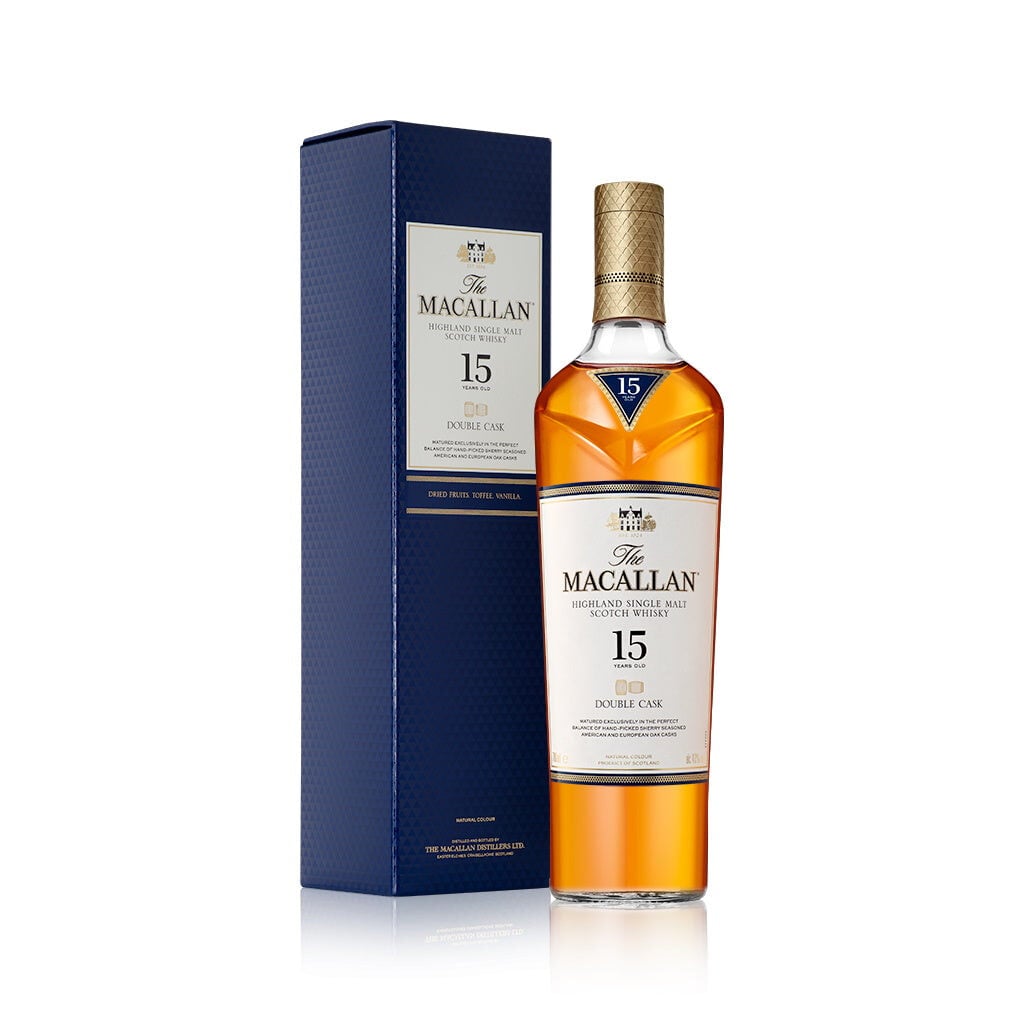 Macallan Double Cask 15 Year Old - Single Malt Scotch Whisky