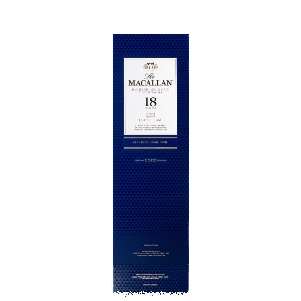 Macallan Double Cask 18 Year Old - Single Malt Scotch Whisky