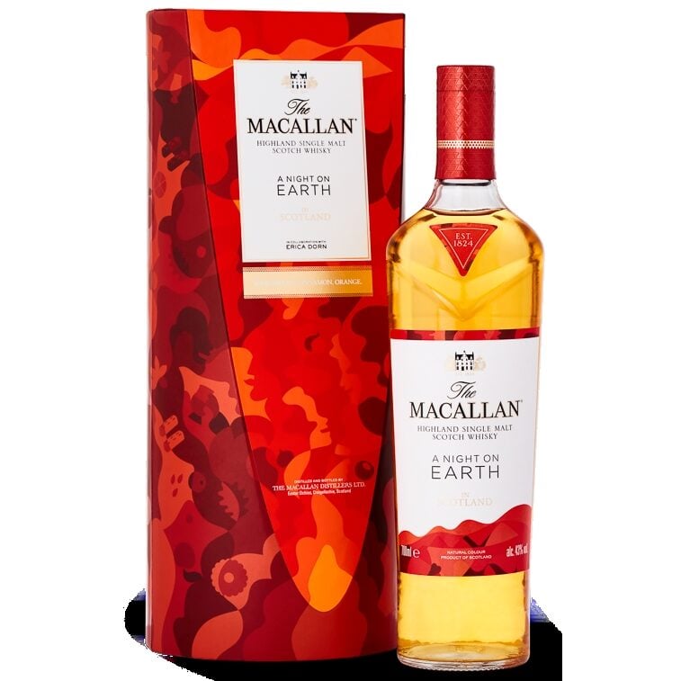 Macallan A Night On Earth 2 - Single Malt Scotch Whisky