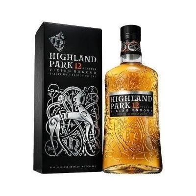 Highland Park 12 Year Old - Viking Honour - Single Malt Scotch Whisky