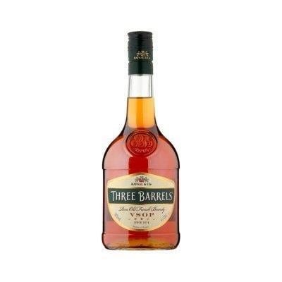 Three Barrels VSOP (Very Superior Old Pale)