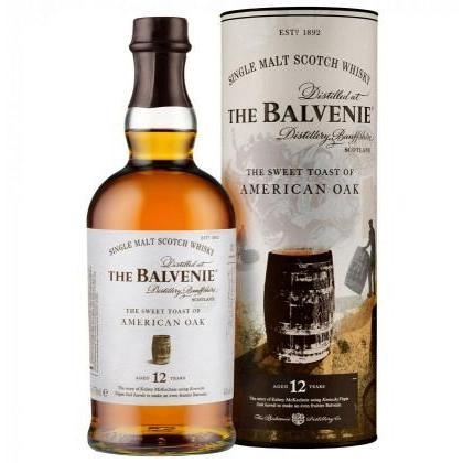Balvenie Stories 12 Year Old Sweet Toast of American Oak - Single Malt Scotch Whisky