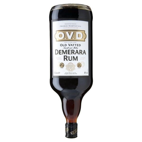 O.V.D. Old Vatted Demerara 1.5 Litre