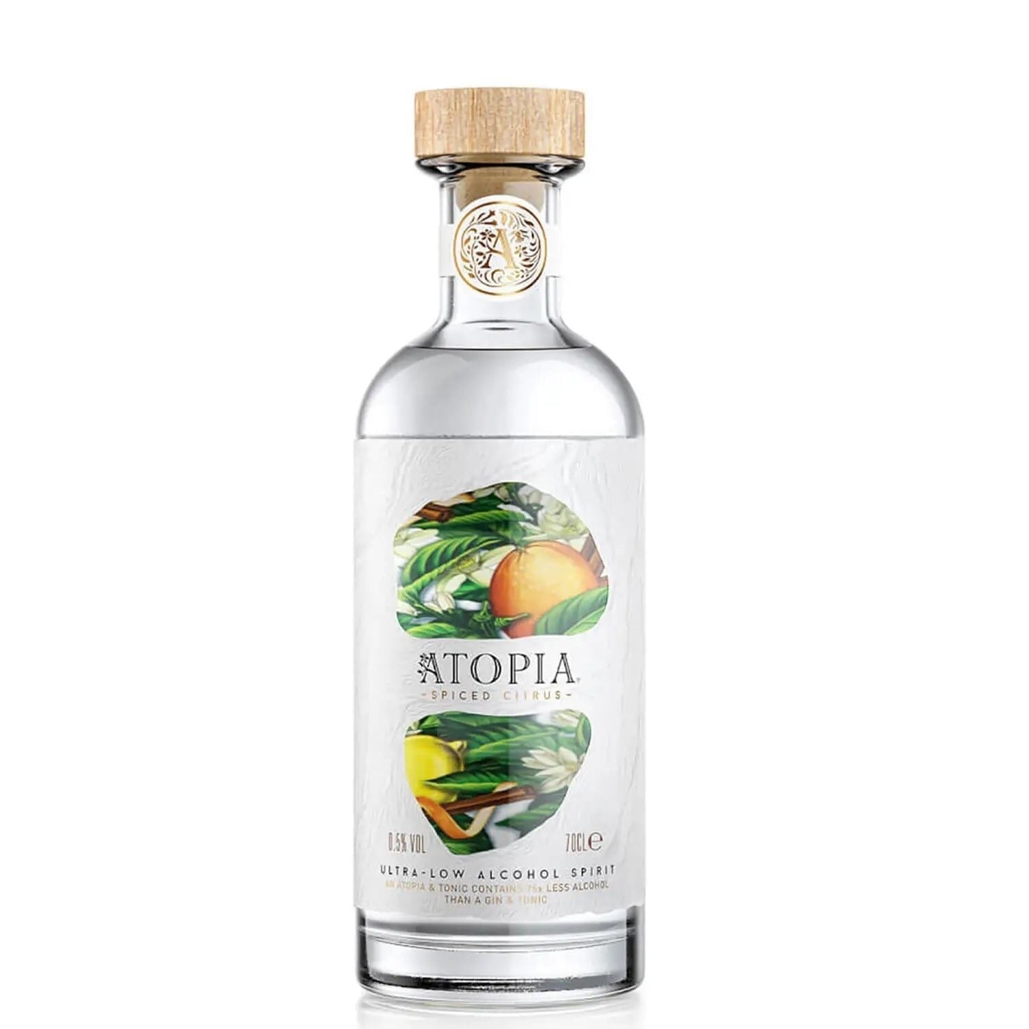 Atopia Spiced Citrus Ultra-Low Alcohol Spirit 0.5%