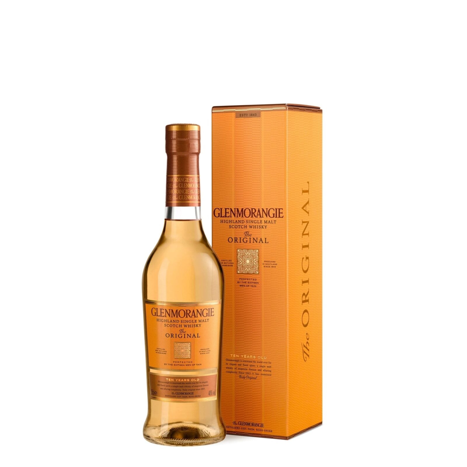 Glenmorangie The Original 10 Year Old 35cl - Single Malt Scotch Whisky