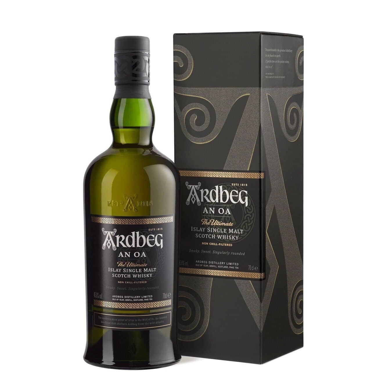Ardbeg An Oa - Single Malt Scotch Whisky
