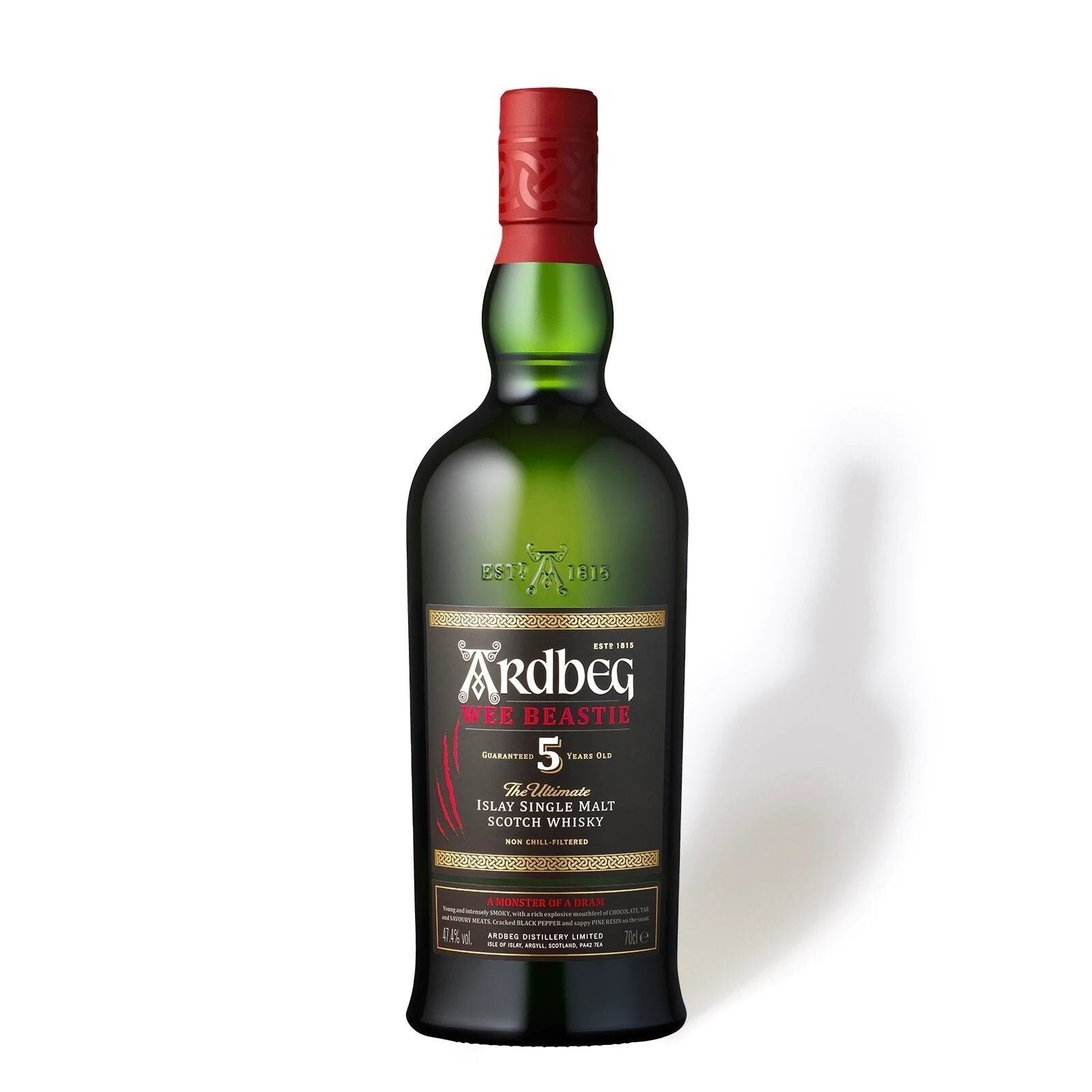 Ardbeg Wee Beastie 5 Year Old - Single Malt Scotch Whisky