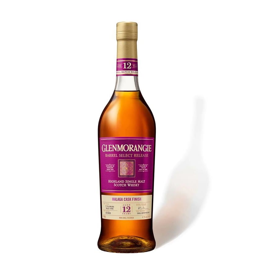 Glenmorangie Malaga Cask Finish 12 Year Old - Barrel Select Release - Single Malt Scotch Whisky