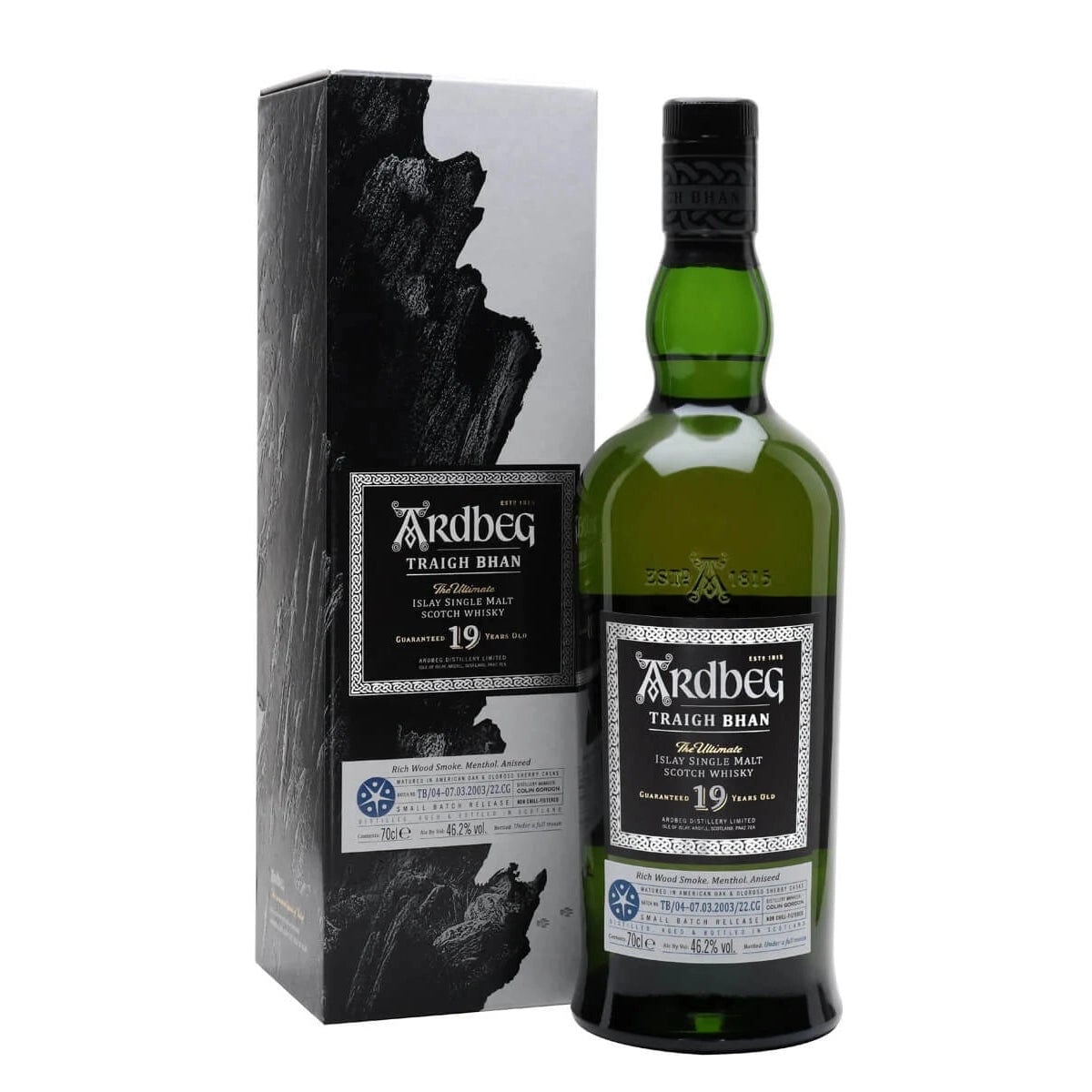 Ardbeg Traigh Bhan 19 Year Old - Batch 4 - Single Malt Scotch Whisky