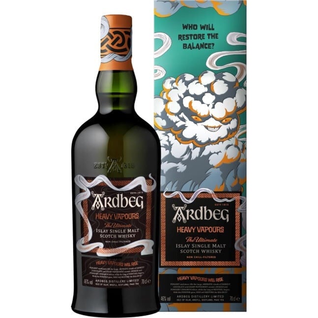 Ardbeg Heavy Vapours Limited Edition - Single Malt Scotch Whisky