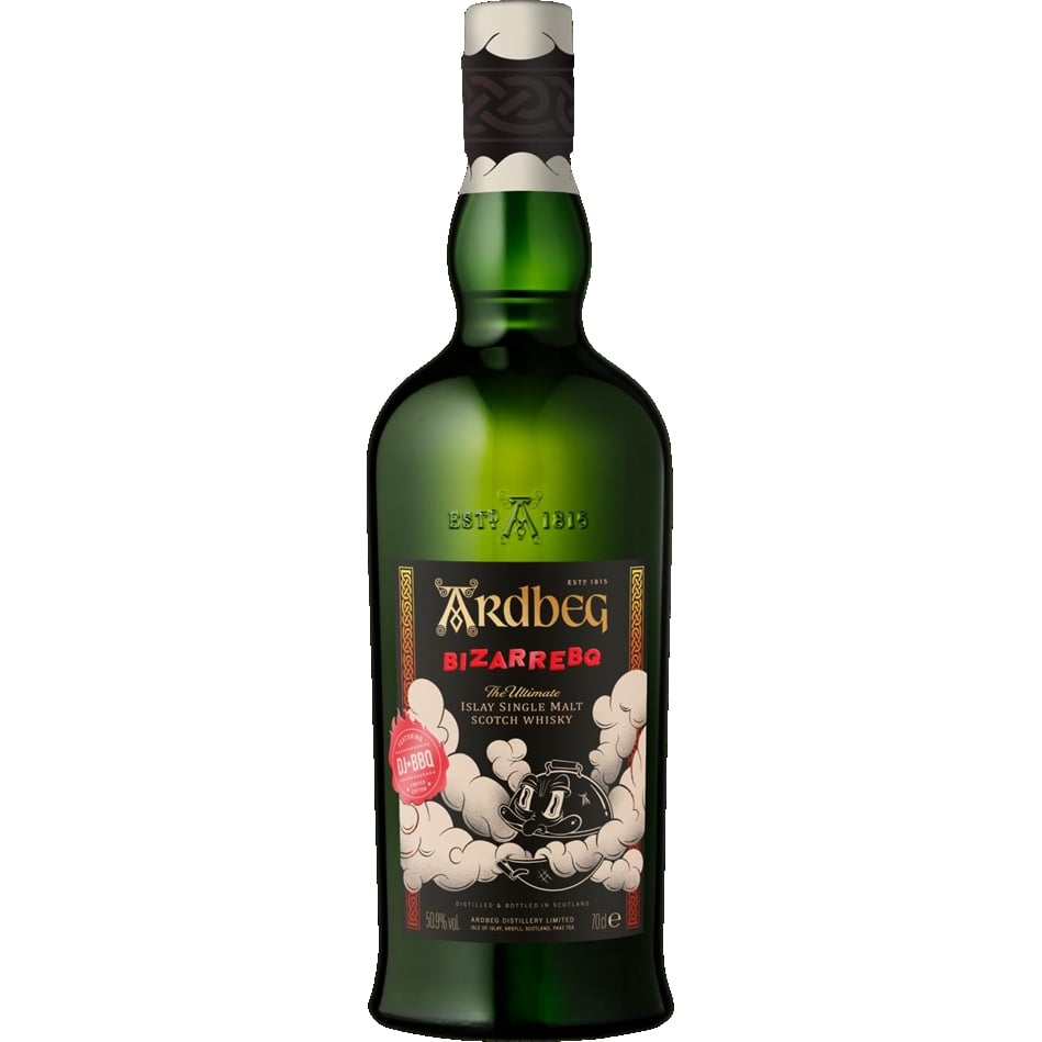 Ardbeg BizarreBQ - WHEN GRILLING MEETS DISTILLING! - Single Malt Scotch Whisky