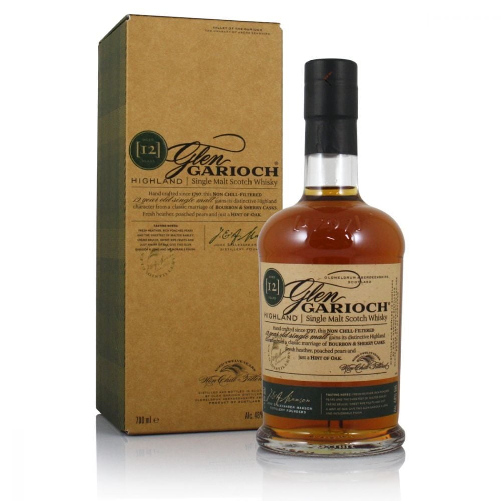 Glen Garioch 12 Year Old - Single Malt Scotch Whisky