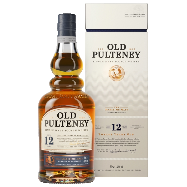 Old Pulteney 12 Year Old - Single Malt Scotch Whisky
