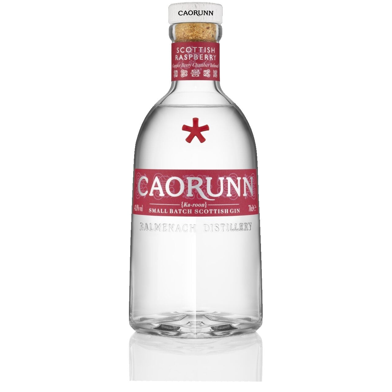 Caorunn Raspberry Gin 70cl
