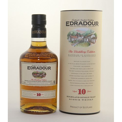 Edradour 10 Year Old - The Distillery Edition - Single Malt Scotch Whisky