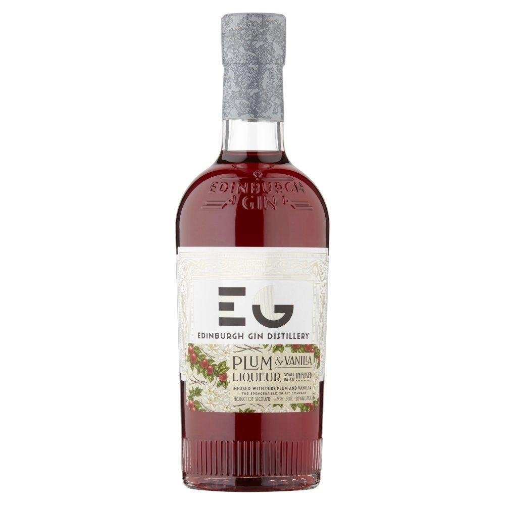 Edinburgh Gin's Plum & Vanilla Liqueur 50cl