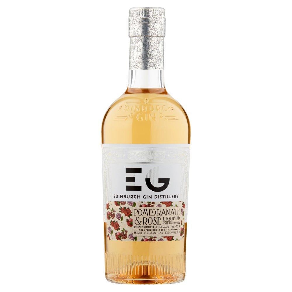 Edinburgh Gin's Pomegranate & Rose Liqueur 50cl
