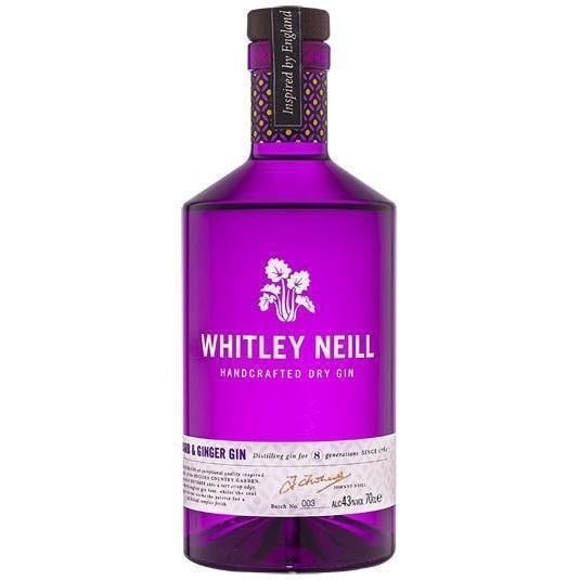 Whitley Neill Handcrafted Rhubarb & Ginger Gin
