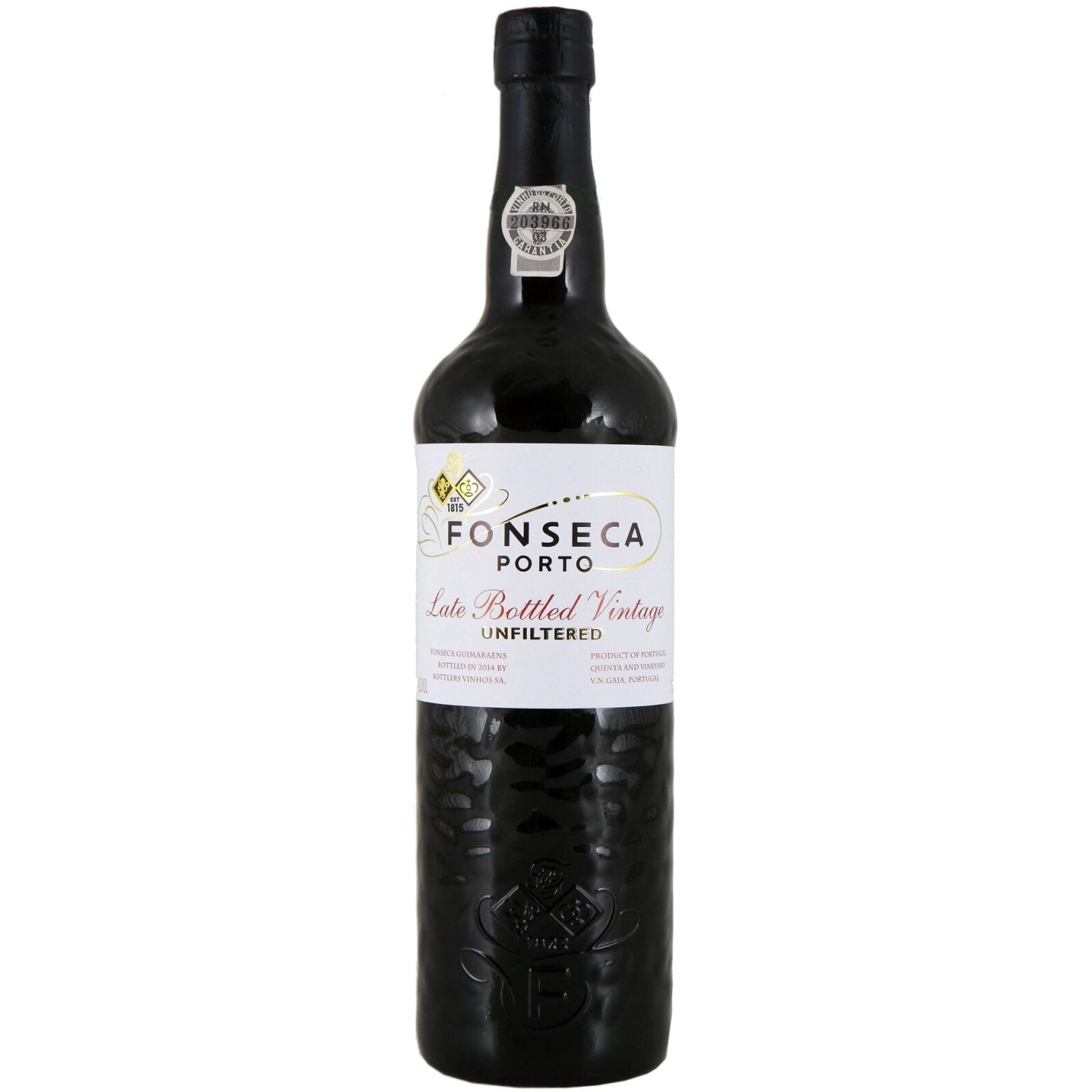 Fonseca Unfiltered Late Bottled Vintage (LBV)