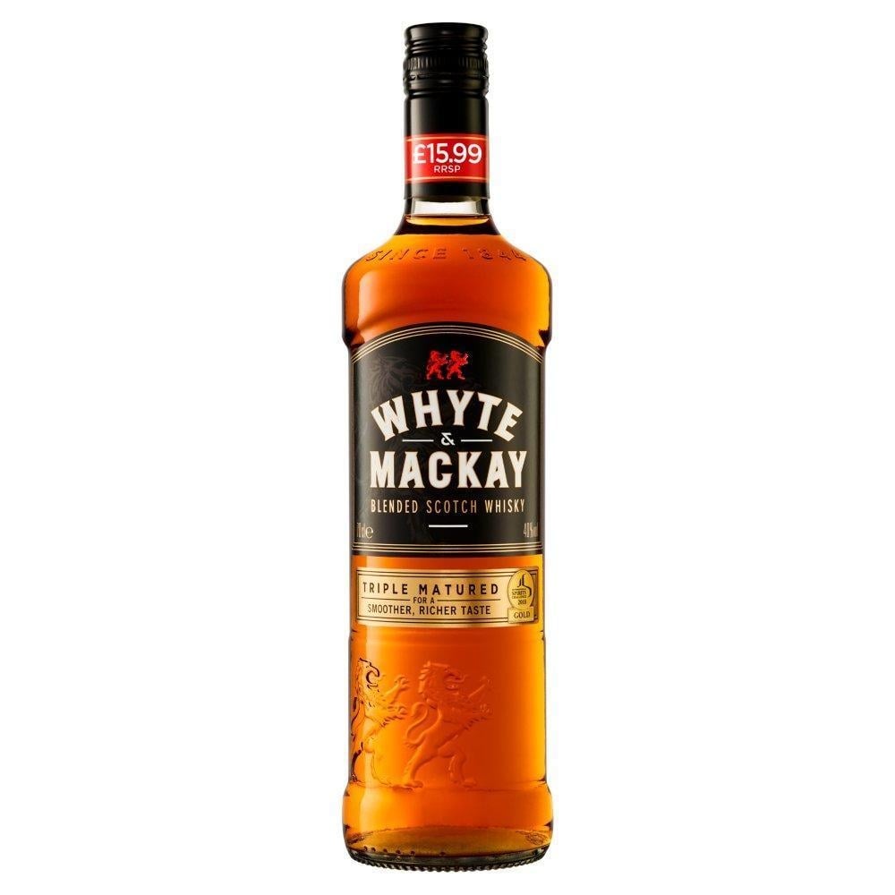 Whyte &amp; Mackay 70cl