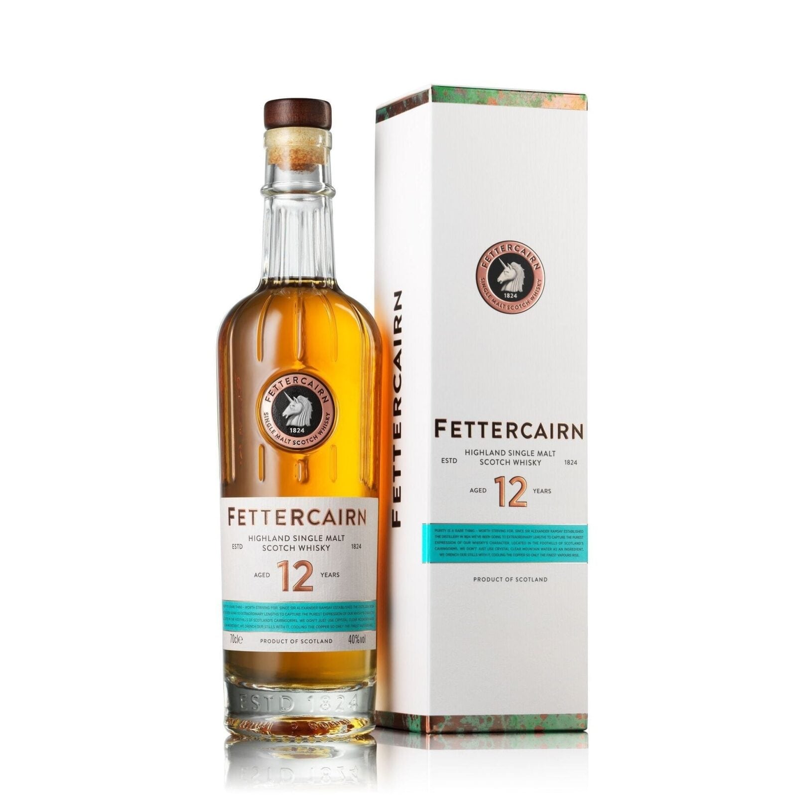 Fettercairn 12 Year Old - Single Malt Scotch Whisky