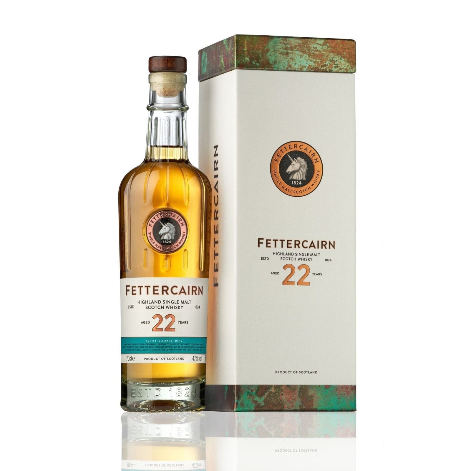 Fettercairn 22 Year Old - Single Malt Scotch Whisky