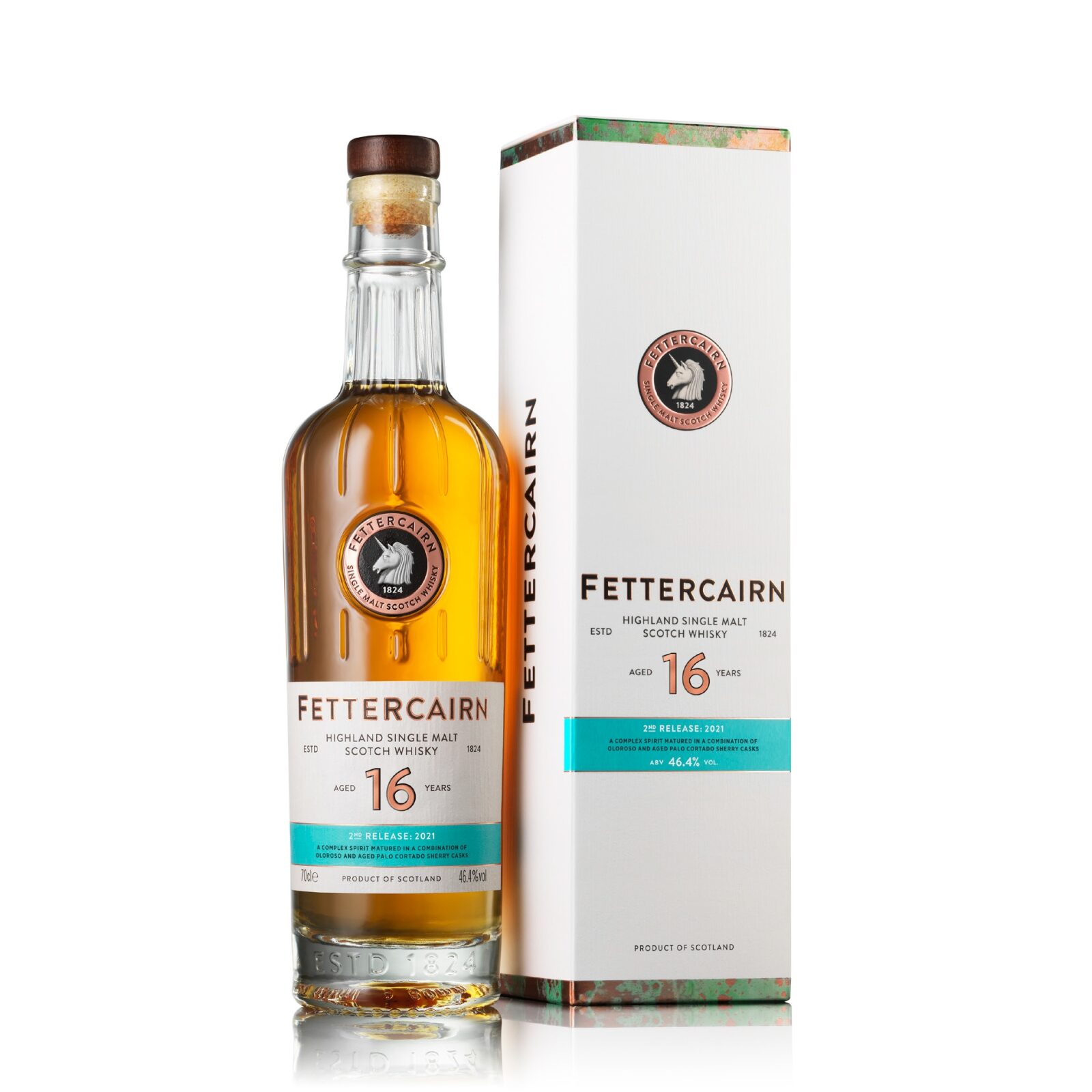Fettercairn 16 Year Old - 2nd Release 2021 - Single Malt Scotch Whisky