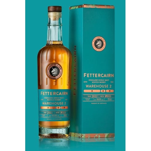 Fettercairn Warehouse No 2 Batch 003 - Single Malt Scotch Whisky