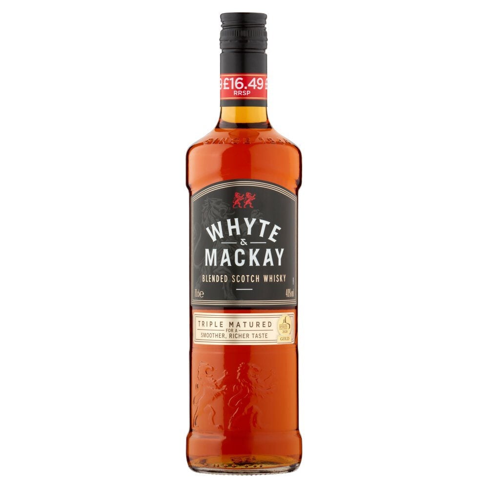 Whyte &amp; Mackay 70cl