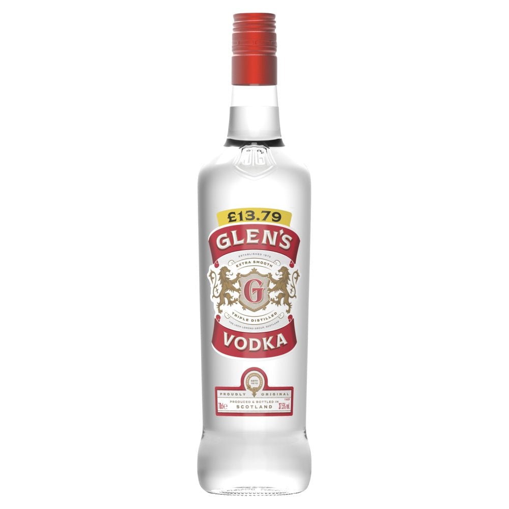 Glen's Vodka 70cl