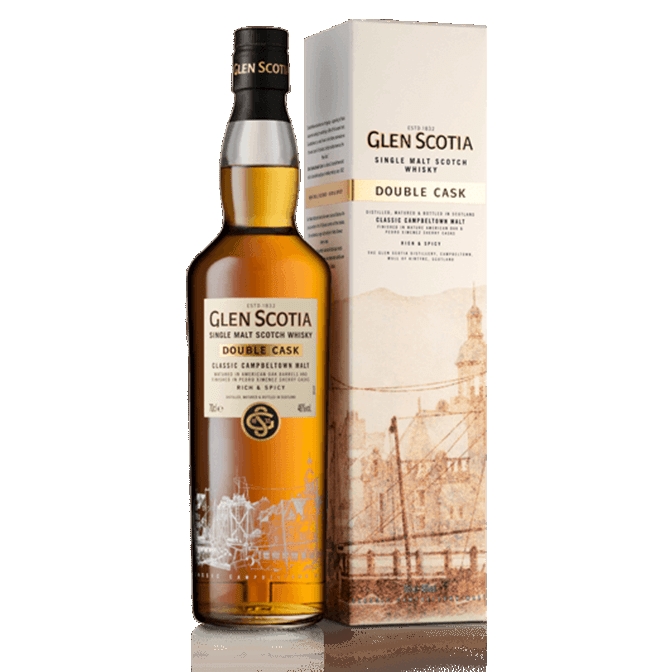 Glen Scotia Double Cask - Single Malt Scotch Whisky