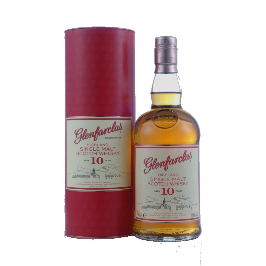 Glenfarclas 10 Year Old - Single Malt Scotch Whisky