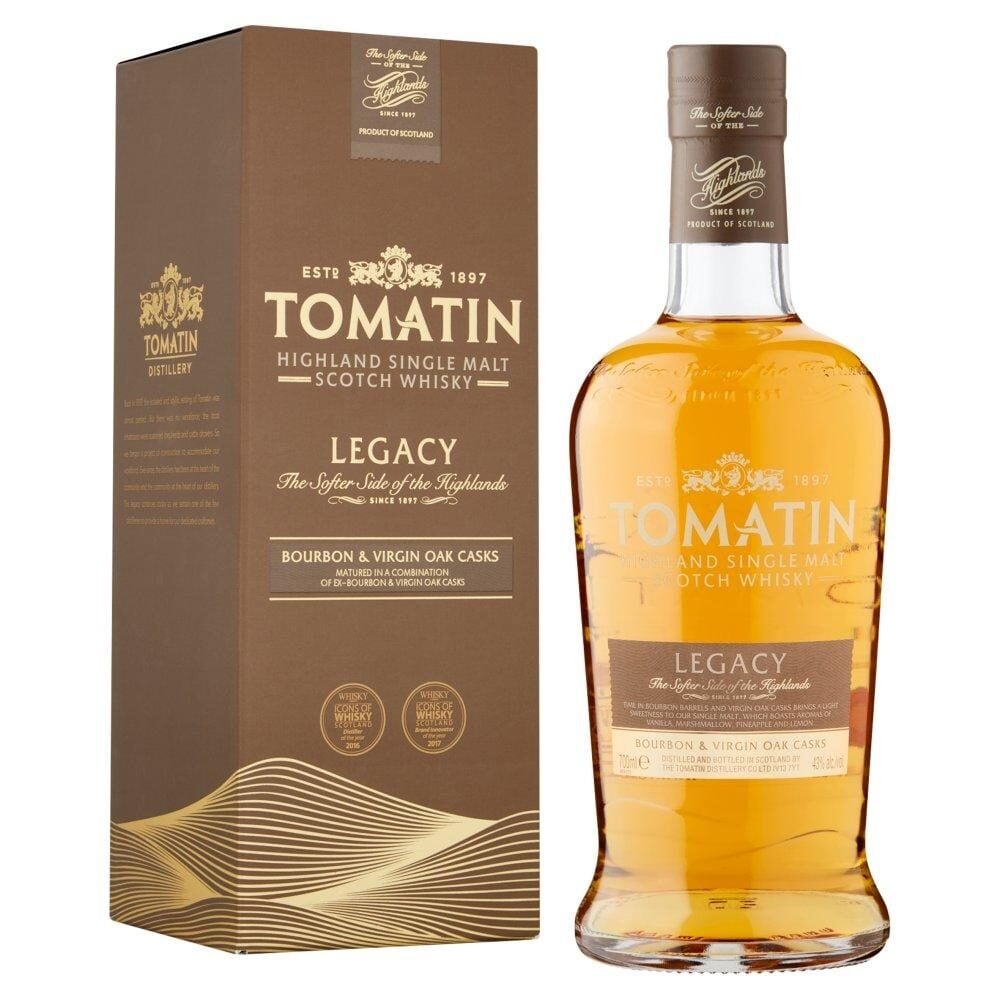 Tomatin Legacy - Single Malt Scotch Whisky